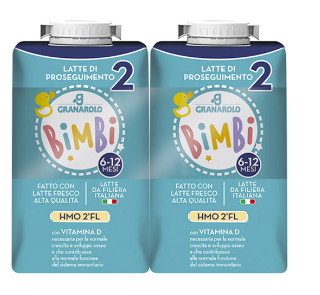 Granarolo richiama a scopo precauzionale tre lotti di latte per l'infanzia