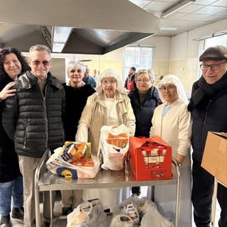 Solidarietà ad Asti: l'Associazione S.O.S. diabete porta aiuti alla mensa sociale