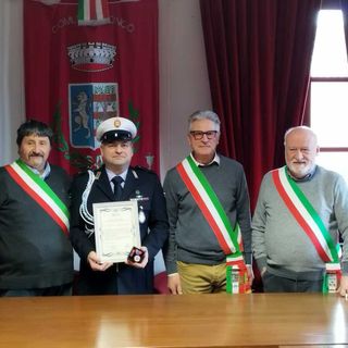 La cerimonia di premiazione