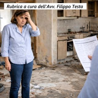 Immobile danneggiato a fine locazione: l'inquilino deve risarcire danni e mancato affitto