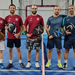 Padel, giornata di equilibrio nel campionato Csi Asti