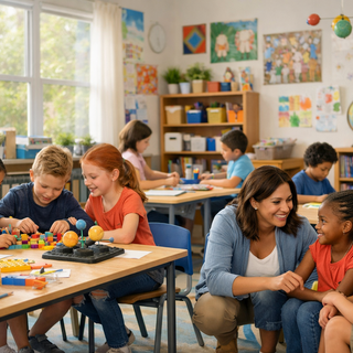 Contro la dispersione scolastica scende in campo la didattica innovativa: al Circolo Nosenzo la presentazione dei risultati