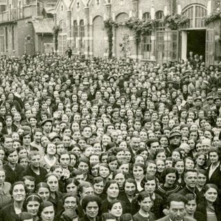 Dipendenti ritratti da Nino Benassi