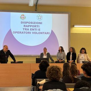 L'avvio dei volontari nel 2025 alla presenza del sindaco Rasero e dell’assessore Bologna