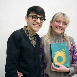 Francesco Occhetto e Patrizia Camatel