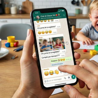 Immagine generata mediante software di intelligenza artificiale