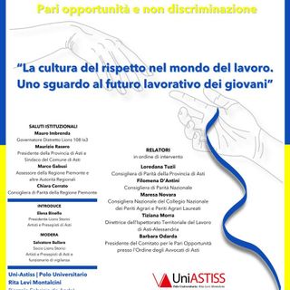 La locandina dell'evento