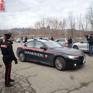 I carabinieri portano in carcere Alex Manna