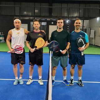 Alafleur e Vezzoso (Arena Padel Team) vs Boero e Bianco (I Puntazos), alcuni dei protagonisti del prossimo girone Gold