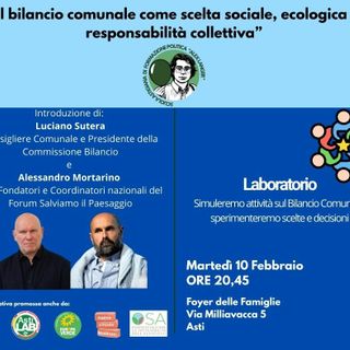 Ad Asti la politica si impara analizzando le risorse comuni