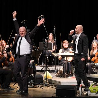 Uno dei momenti di "Sconcerto"