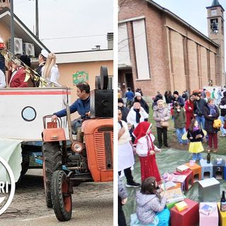 Maschere in piazza e carri allegorici: domani ad Accorneri esplode la festa di Carnevale