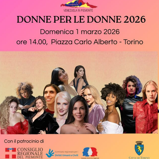 "Donne per le donne 2026": a Torino sfila il talento (e il cuore) di Asti