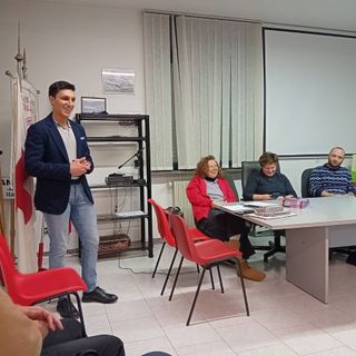 Alcune immagini dell'incontro
