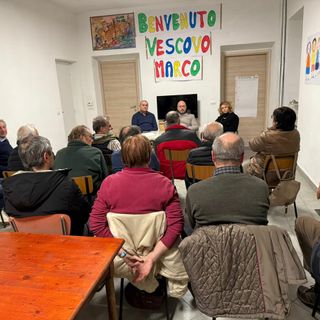 Le immagini dell'incontro