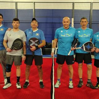 Varaldi, Fasoli, Montalbano (F.T.P. Soc. Coop.) vs. Romano, Capra, Santo (Uni Soluzioni)