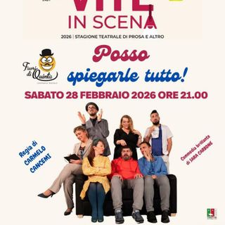 La locandina dell'evento