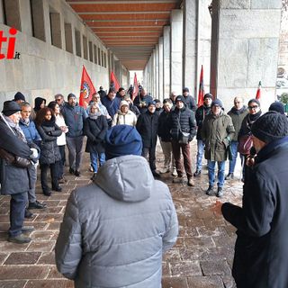 Le immagini del sit-in (Merphefoto)