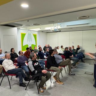 Un momento della formazione