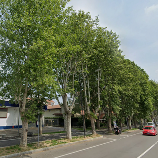 Il tratto interessato dalle chiusure (Google Maps)