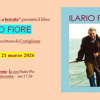 A Cortiglione un libro per ricordare Ilario Fiore: giornalista e scrittore legato alla sua terra