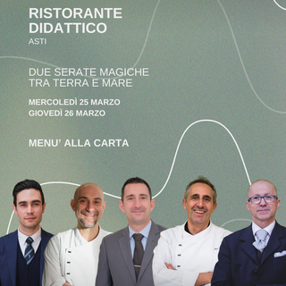 Cena speciale alla scuola alberghiera di Asti: gli studenti di quarta cucina e sala protagonisti per due sere