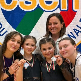 Successo astigiano ai campionati nazionali di cheer dance