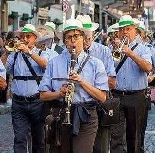 Domenica Marocco nella sua" banda