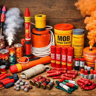 Dallo smaltimento alla sicurezza: il viaggio dei fuochi d'artificio sequestrati