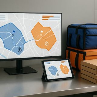 Software gestione pizzeria asporto: il tema delle zone e dei tempi di consegna sotto controllo