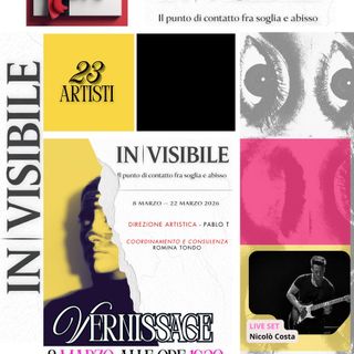 Ventitré artisti a confronto: a Moncalvo Expo arriva la collettiva IN|VISIBILE