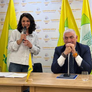 La presidente Monica Monticone e il direttore Giovanni Rosso