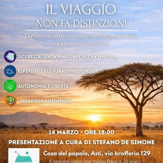 Viaggiare senza limiti tra avventura e inclusione sociale
