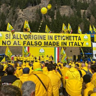 Coldiretti Asti al Brennero lunedì 27 aprile: "C'è bisogno di pace. La guerra è tragedia umana, sociale ed economica"