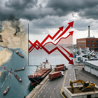 Le tensioni in Medio Oriente frenano l'export piemontese: aumentano i costi per le imprese