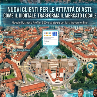 Come le attività di Asti possono trovare nuovi clienti grazie al digitale Come le attività di Asti possono trovare nuovi clienti grazie al digitale