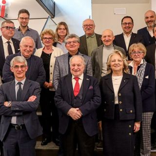 I componenti dell'associazione Cariasti