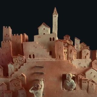 Quando l'arte della terracotta incontra il vino: a Castelnuovo Calcea le opere di Germano Casone dialogano con i ceppi di Ezio Ferraris