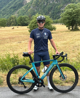 Il giovane talento del biathlon italiano Marco Barale è il nuovo ambassador di CBT ITALIA in sella alla Mystero