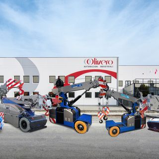 Olivero è rivenditore ufficiale Manitex Valla