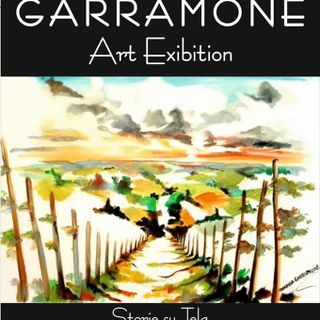 Locandina della mostra di Garramone Art Exibition a Costigliole d'Asti