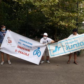 Foto e video sono tratti dalla pagina Facebook del progetto