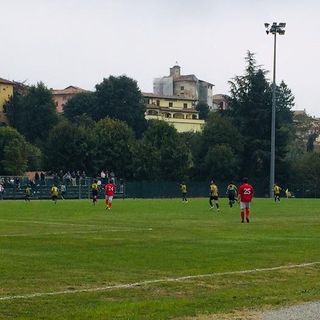 Un'immagine del match tratta dalla pagina Facebook del Moncalvo Calcio