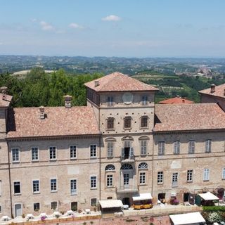 Il castello di Magliano Alfieri