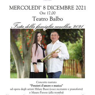 La locandina della &quot;Festa della Famiglia Canellese&quot;