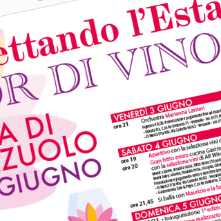 La locandina della manifestazione