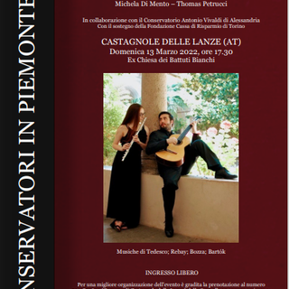 Castagnole delle Lanze: domenica secondo appuntamento con i “Concerti del Conte di Saint Robert”