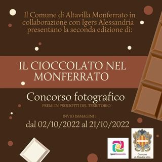 Altavilla Monferrato (AL): partita la seconda edizione del contest fotografico “Il Cioccolato nel Monferrato&quot;