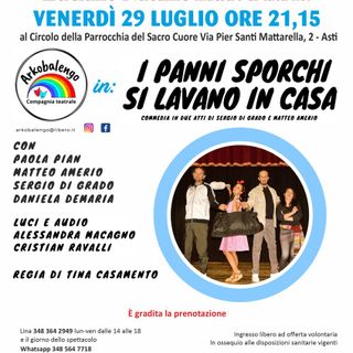 La locandina dello spettacolo