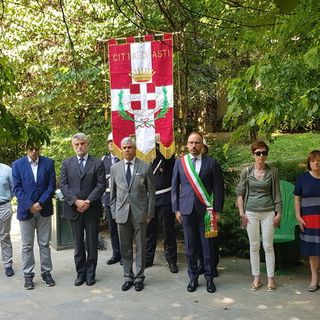 Un momento della cerimonia dello scorso anno